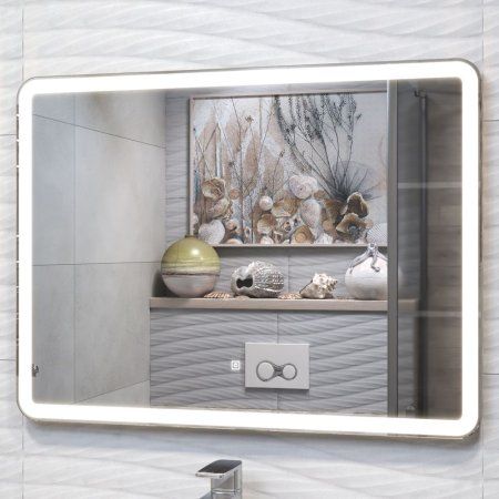 Зеркало Vigo Flam Classic 80 с подсветкой