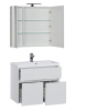 Мебель для ванной Aquanet Латина 00179638 80 белая