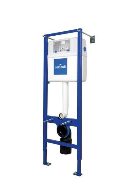 Инсталляция VECTOR 40 для унитаза механическая 60162, синий