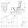 Унитаз-компакт Villeroy & Boch Omnia Architectura 56771001