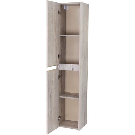 Шкаф-пенал BelBagno Kraft KRAFT-1600-2A-SC-RGB-L 33 подвесной, Rovere Galifax Bianco