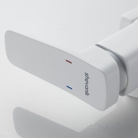 Смеситель для ванны Shevanik S9SC95QY2CTA, Белый