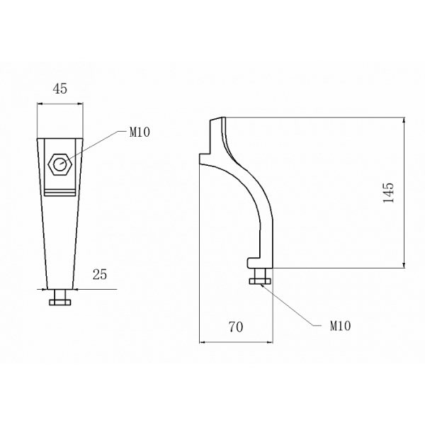 Чугунная ванна OWL 1975 Roxen OWLIB191101 160х70