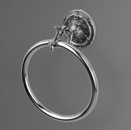 Полотенцедержатель Art&Max Barocco AM-1783-Cr хром