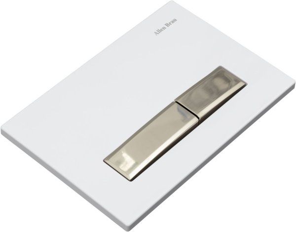 Клавиша смыва Allen Brau Fantasy 9.JI20RT00HS4.VL20GS белый глянец