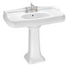 Раковина GSI Old Antea 5646111 105 белый
