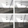 Решетка Tece TECEdrainline Quadratum 600950 90 нержавеющая сталь глянцевая
