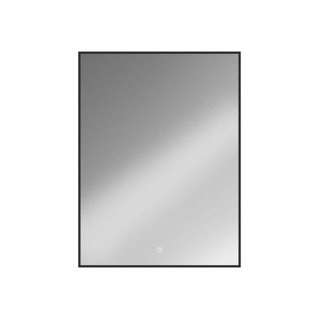 Зеркало Vincea VLM-3VN600B 60x80 черный
