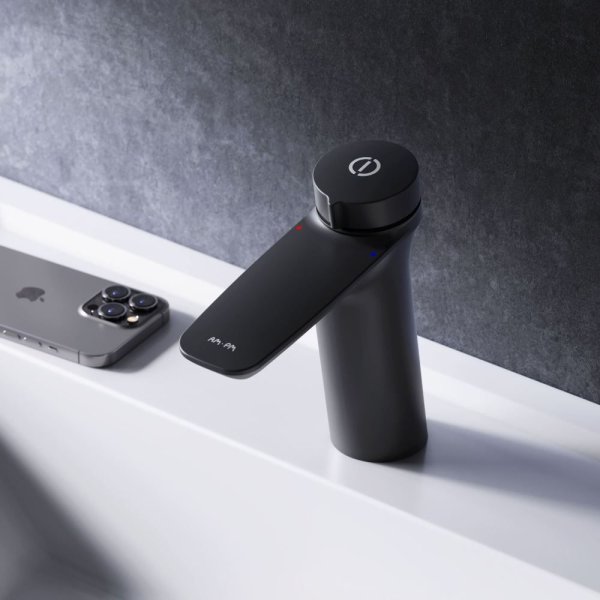 Смесители для раковины AM.PM Inspire V2.0 F50A02522, Чёрный