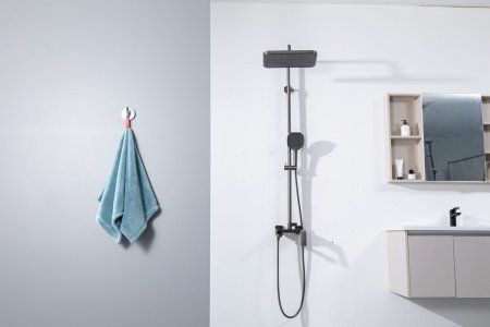 Крючок для ванной комнаты Gappo G3VD07WV05NN, хром