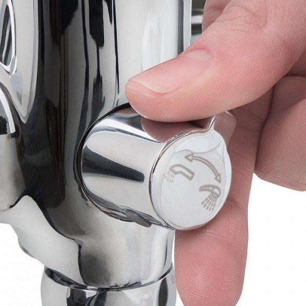 Смеситель Iddis Vinsente VINSBL2i10WA для ванны, с длинным изливом