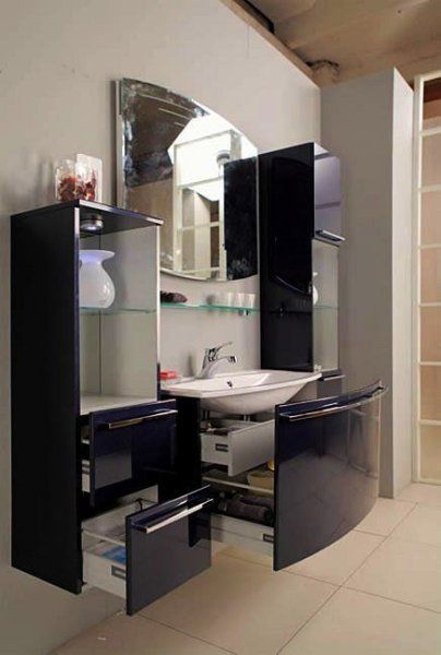 Тумба под раковину Aquaton Севилья 1A126401SEG30 95 белый жемчуг