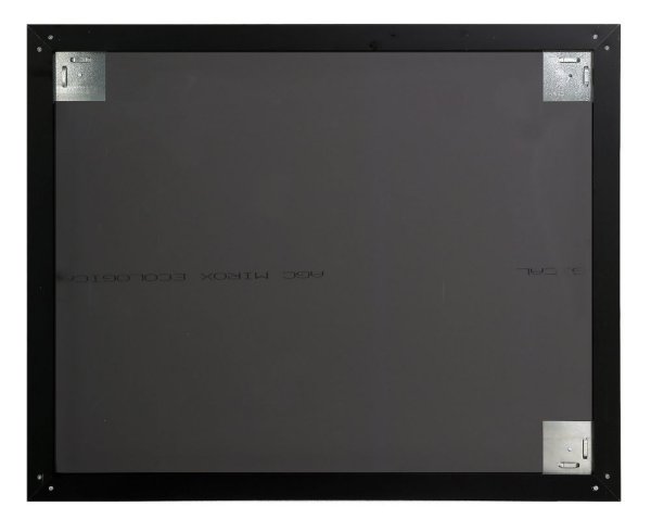 Зеркало BelBagno SPC-AL 100х80 черный