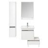 Тумба Aquaton Капри 1A231003KP010 60 белый глянец