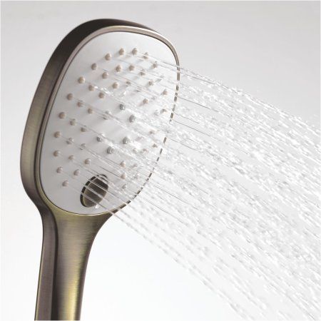 Душевая лейка WasserKRAFT Exter 1600 A050 3-функциональная, светлая бронза
