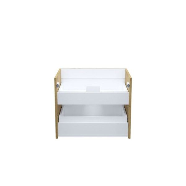 Тумба подвесная, 60 см, дуб светлый, Bild, IDDIS, BIKRL6DZ0VMN0iAI95QO подходит умыв. 0136000i28