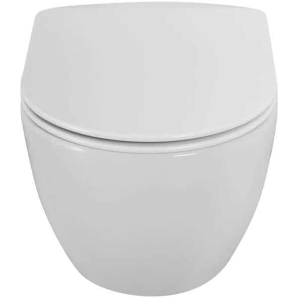 Унитаз подвесной Cezares Comfort CZR-191-TH безободковый, белый