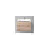 Тумба с раковиной BelBagno Etna ETNA-700-2C-SO-WO-P 70 Rovere Bianco