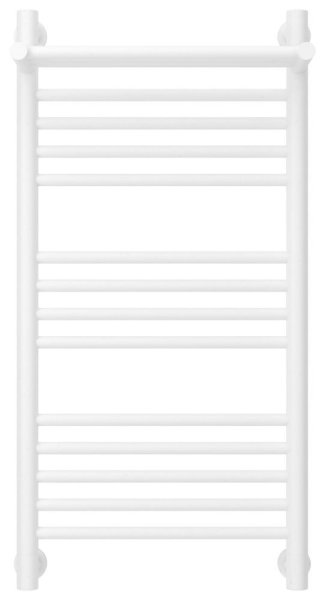 Полотенцесушитель водяной Сунержа Богема+ с 1 полкой 30-0223-8040 800x400 белый матовый