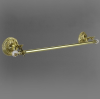 Полотенцедержатель Art&Max Barocco Crystal AM-1781-Do-Ant-C золото