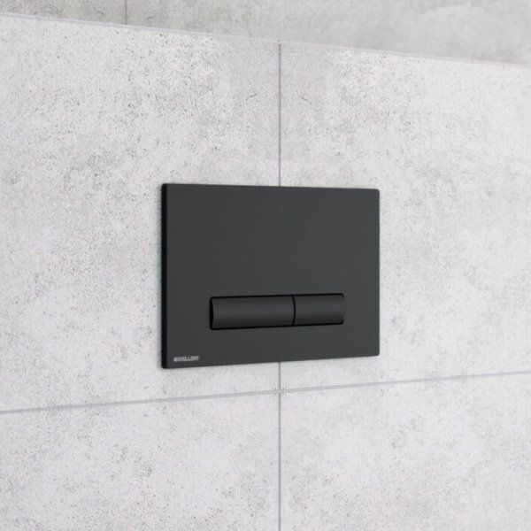 Кнопка смыва Excellent Aurro INEX.AU230.150.BL черный