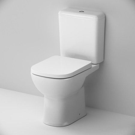 Унитаз-компакт Aquaspin с сиденьем микролифт AM.PM Sunny C85C8601SC