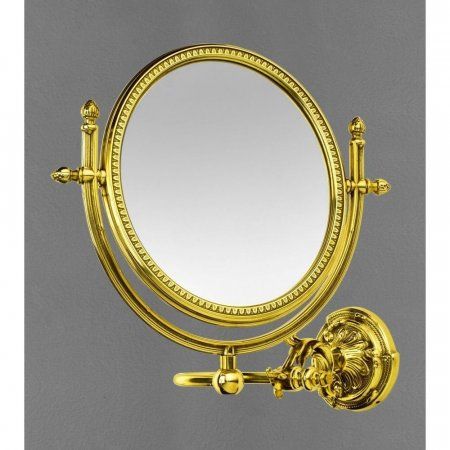 Зеркало Art&Max Barocco AM-2109-Do-Ant косметическое золото