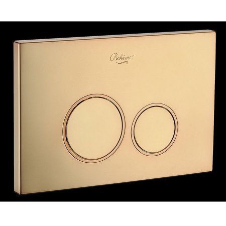 Кнопка смыва Boheme 658 золото