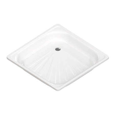 Душевой поддон Teymi Helmi 80х80х15, сталь T100105