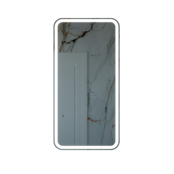 Зеркало MIXLINE "Мальта" 600*1200 (ШВ) бесконтактный сенсор,светодиодная подсветка, гор/верт крепеж (555674)