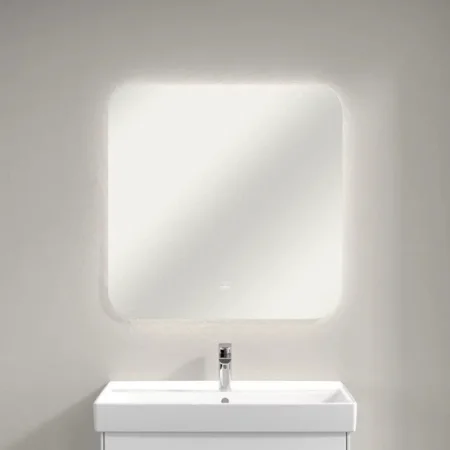 Зеркало Villeroy & Boch More to See One A4626000 60х60 c подсветкой