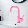 Смеситель Ledeme L1099P розовый
