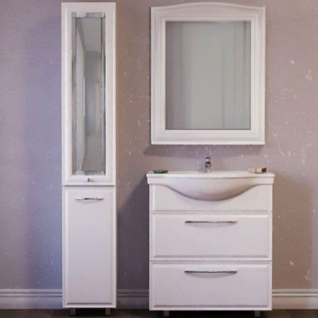 Мебельная раковина Raval Classic CLS80SLWB01 80