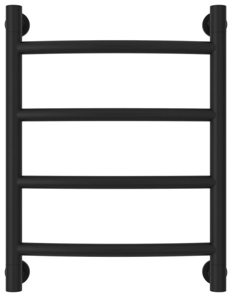 Полотенцесушитель водяной Сунержа Галант+ 31-0200-5040 500x400 черный матовый