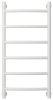 Полотенцесушитель водяной Сунержа Галант+ 30-0200-8040 800x400 белый матовый