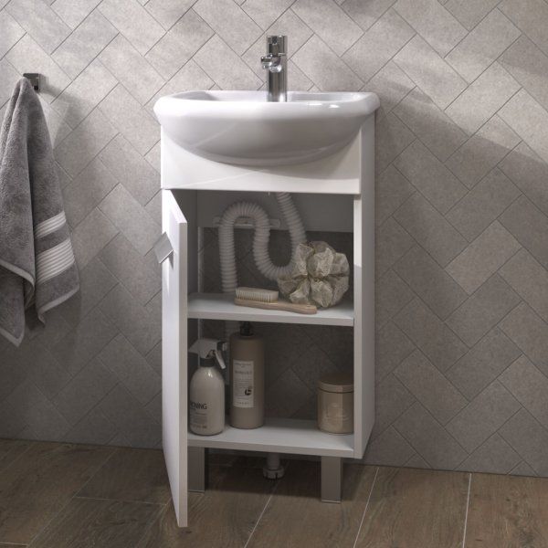 Тумба VIGO Hoska под раковину Hoska 450-1-0 (Уют) (227)