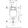 Смывной бачок скрытого монтажа Geberit Sigma 8 109.791.00.1 для унитазов