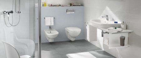 Унитаз подвесной Villeroy & Boch O.Novo 5660H101 микролифт, альпийский белый