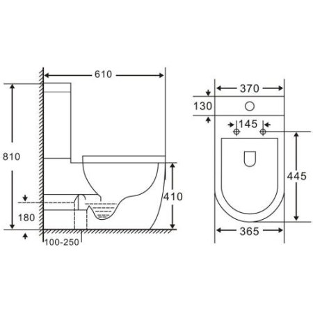 Унитаз Vincea Evo VT2-34 (напольный)