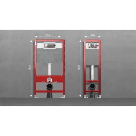 Инсталляция для унитаза Tece TECEprofil 9400440