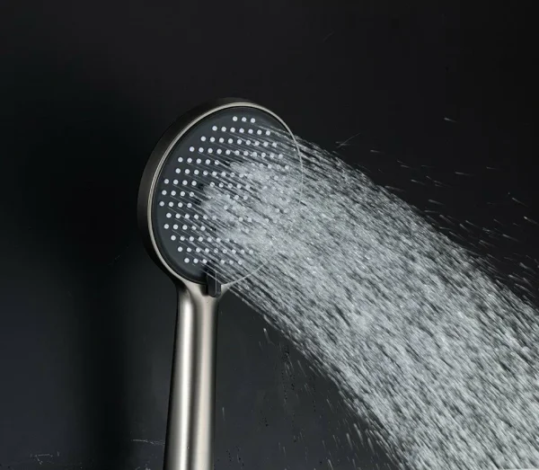 Смеситель для ванны Frap H85-9 F3EE28QS5-MV9 оружейная сталь