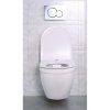 Унитаз подвесной BelBagno Loto BB070CHR/SC белый