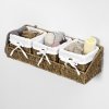 Корзина WasserKRAFT Rhin WB-440 Set коричневый