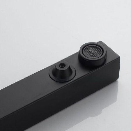 Смеситель для кухни Shevanik S1JR48QLH, Черный