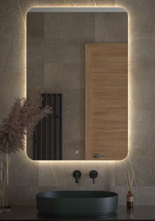 Зеркало с LED-подсветкой настенное Defesto Opti DF 2810S 80x120