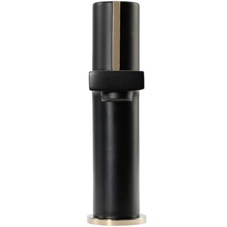 Смеситель для раковины (умывальника) REA ICON BLACK L.GOLD черный низкий, REA-B5680
