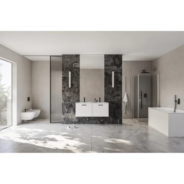 Акриловая ванна Ravak Chrome Slim CE21300000 180x80 см, белый