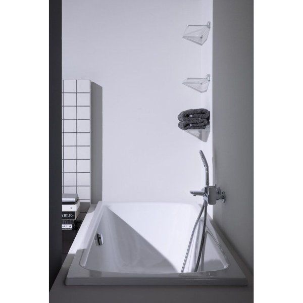 Ванна стальная Laufen Pro 2.2695.0.600.040.1 170х75 без отверстий для ручек, с антискользящим