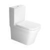 Унитаз-компакт Duravit P3 Comforts 2167090000 универсальный выпуск