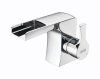 Смеситель для раковины WasserKRAFT Berkel 4800 4869 каскадный, хром